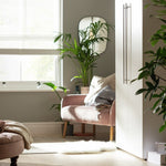 Atlas 2 Door Tall Wardrobe - White | Clean Modern Aesthetic