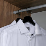 Oldham 2 Door 3 Drawer Wardrobe - Walnut | Simple and smart storage solution