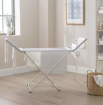Home 11m Heated Clothes Airer With Wings | Electric Drying Rack Laundry Helper