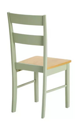 Home Chicago Sage Green Dining Table & 4 Chairs | Kitchen Dining Room Furniture 