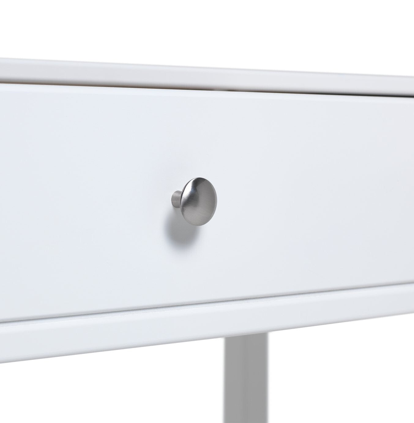 Habitat Brooklyn 2 Drawer Desk - White