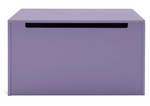 Home Kids Joni Toy Box Lilac | Children's Toy Storage Chest Bedroom Furniture