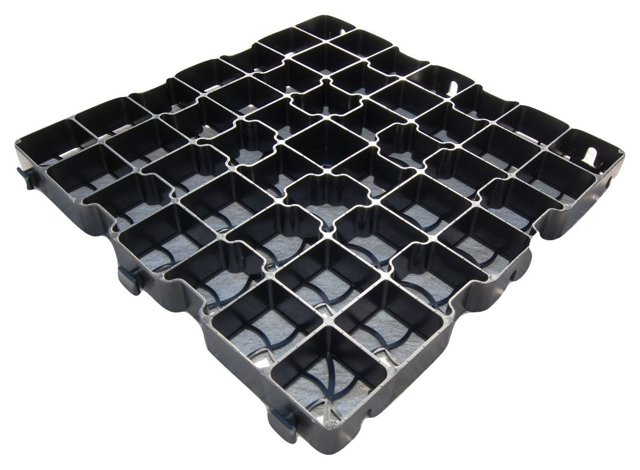 Ecobase Fastfit Plastic Base Kit Shed 6x6ft | Plastic grids