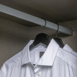 Munich Corner 1 Door Mirror Wardrobe - Anthracite | Organized Clothing Area