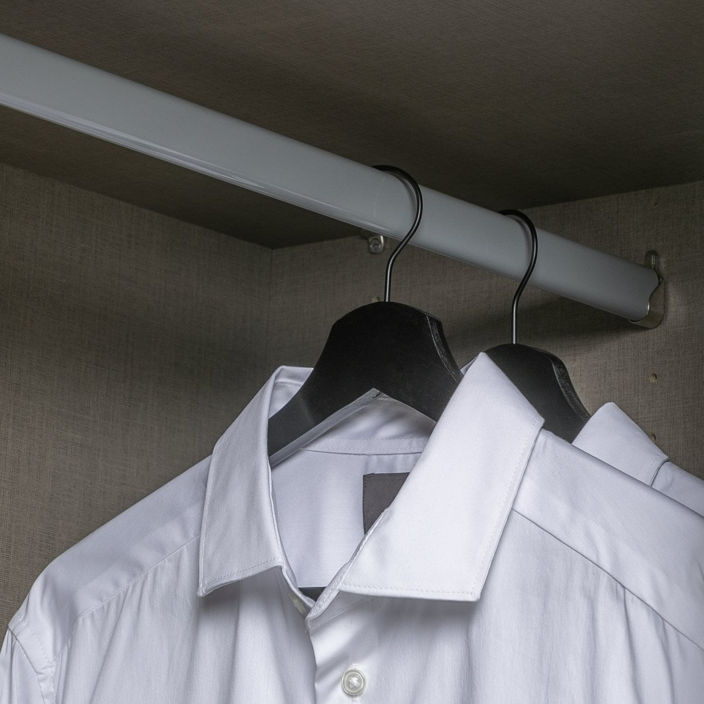 Munich Corner 1 Door Mirror Wardrobe - Anthracite | Organized Clothing Area
