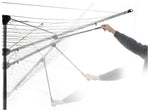 Addis Easi-Lift 50m 4 Arm Rotary Airer