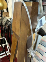 Habitat Tripod Floor Lamp Base - Walnut Stain (S)