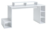 Gaming Desk - White ( B Grade 35339 - 35340 )