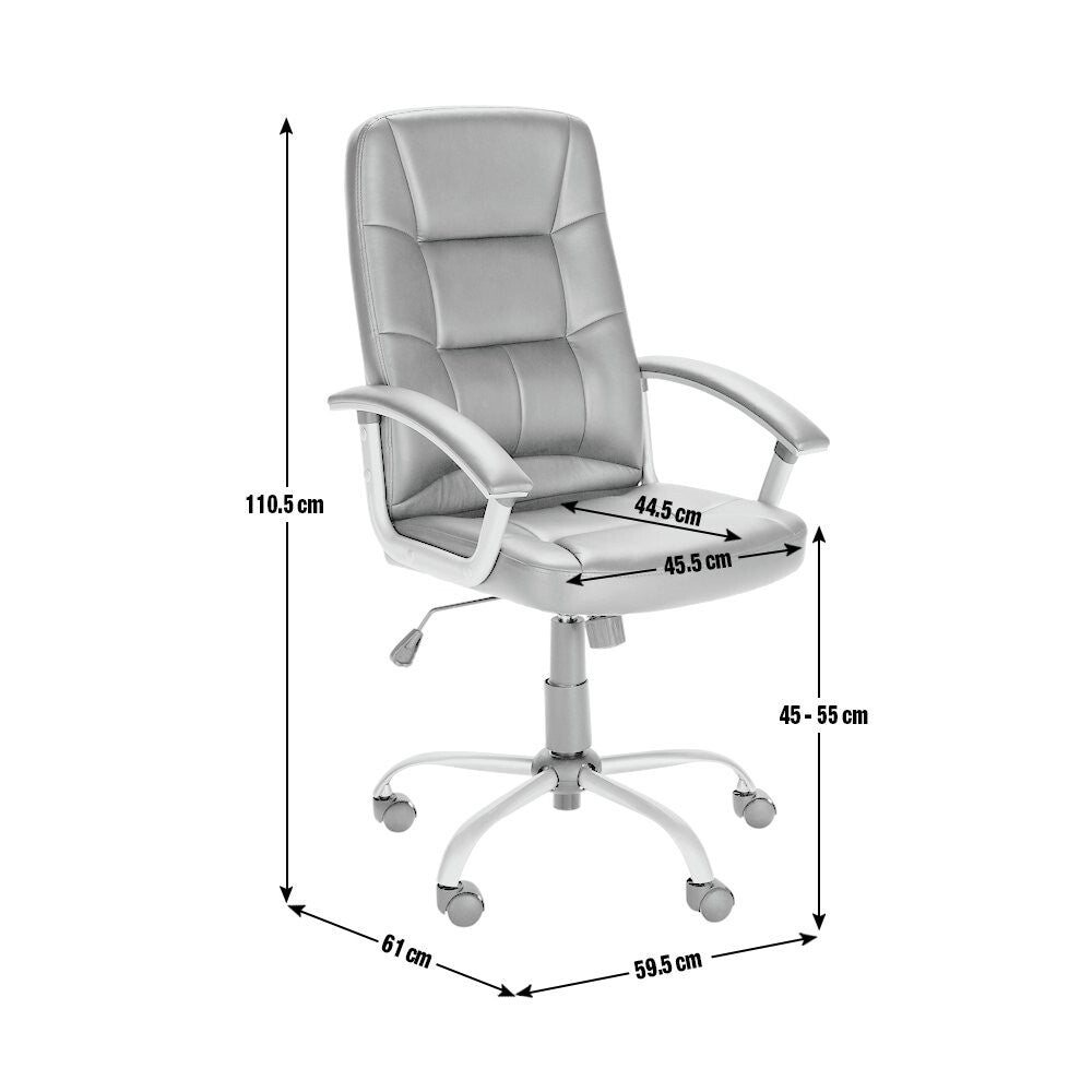 Walker Height Adjustable Office Chair - Black ( B Grade 29427 )
