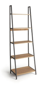 Nomad Ladder Shelf - Oak Effect