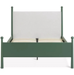 x Morris & Co. Double Bed Frame - Green (B GRADE)