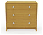 Seville 2 Piece 1 Door Wardrobe Set - Oak ( B Grade )