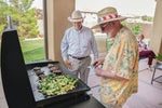 Blackstone 36" Griddle and Airfryer Combo | Outdoor Cooking Station
