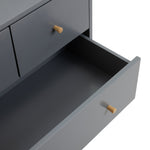 Habitat Otto 4 Drawer Chest - Grey | Bedroom Storage Organizer Dresser Cabinet