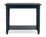 Blaire Bobbin Console Table - Navy