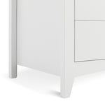 Habitat Minato 3 Door 4 Drawer Wardrobe - White