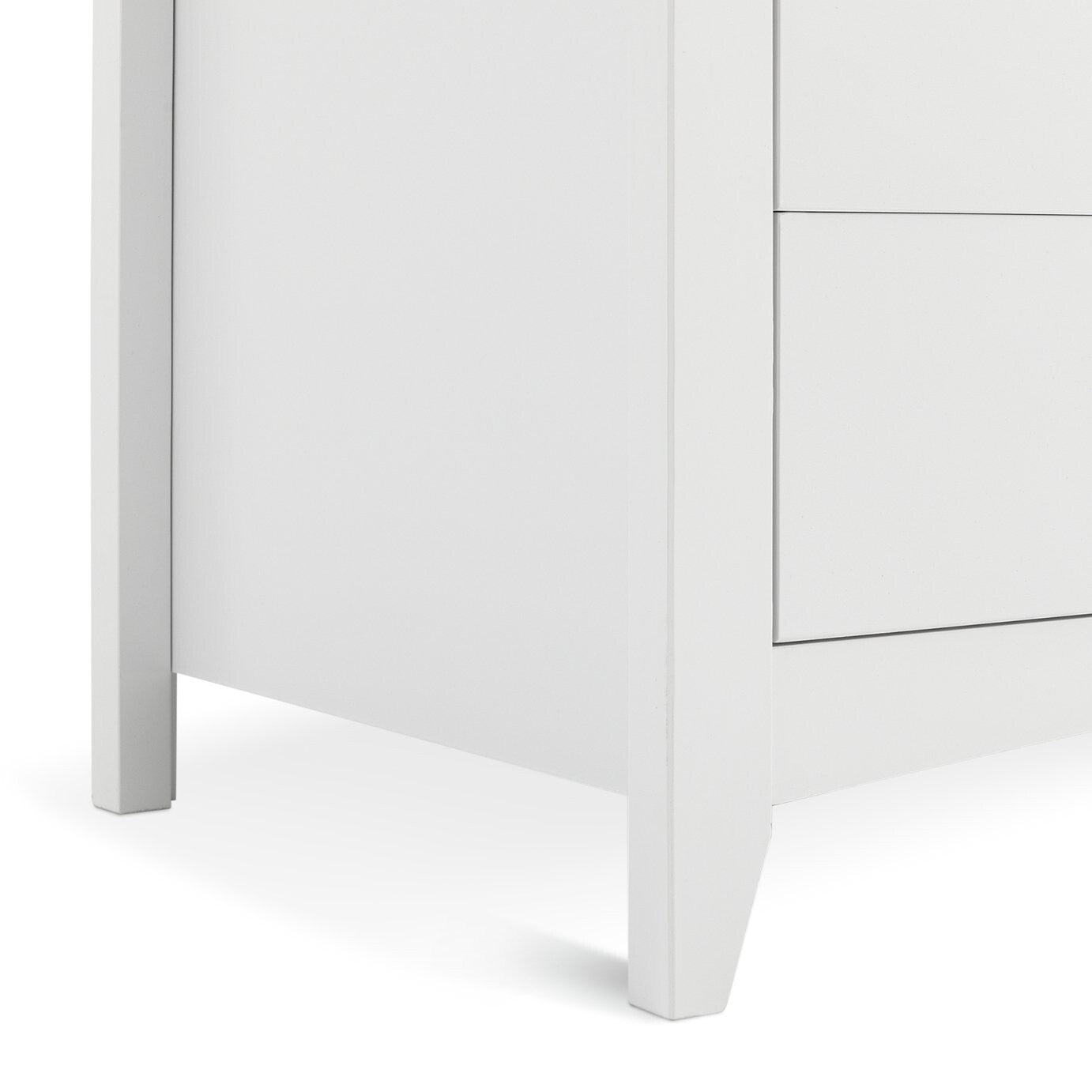 Habitat Minato 3 Door 4 Drawer Wardrobe - White