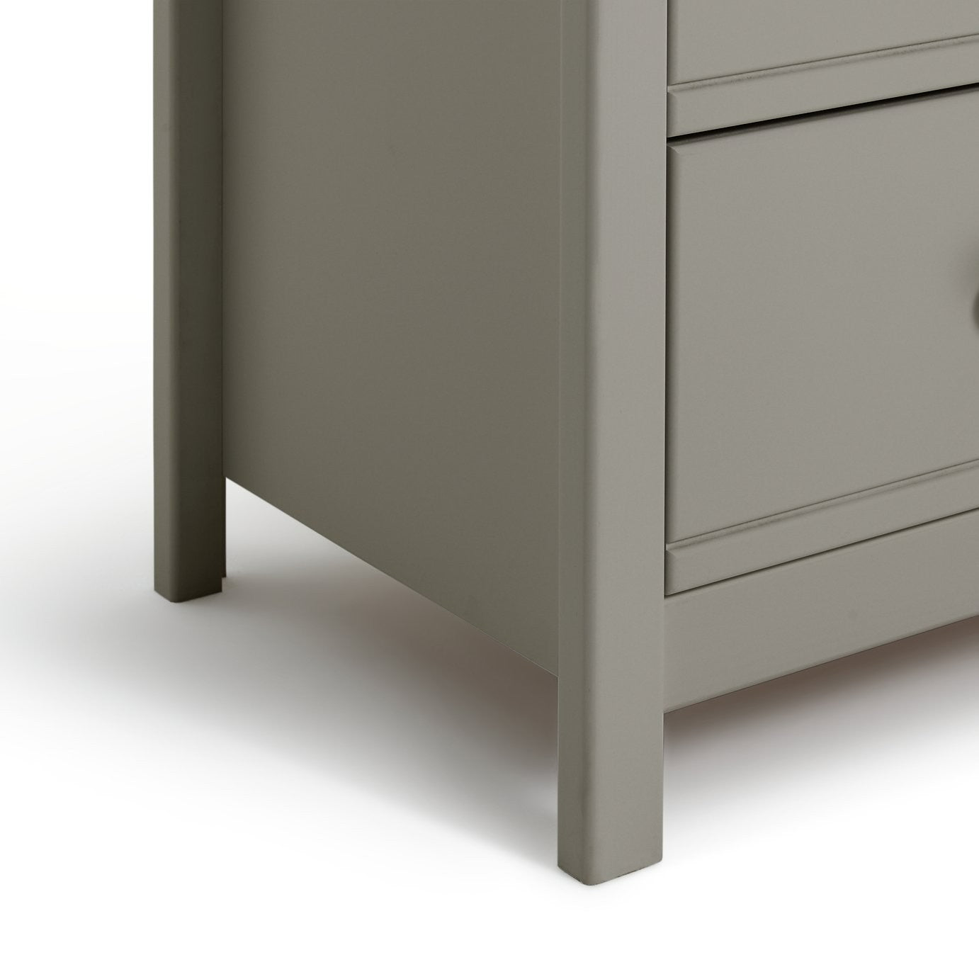Brooklyn 4 Chest of Drawers - Grey | Organized Clothing Space