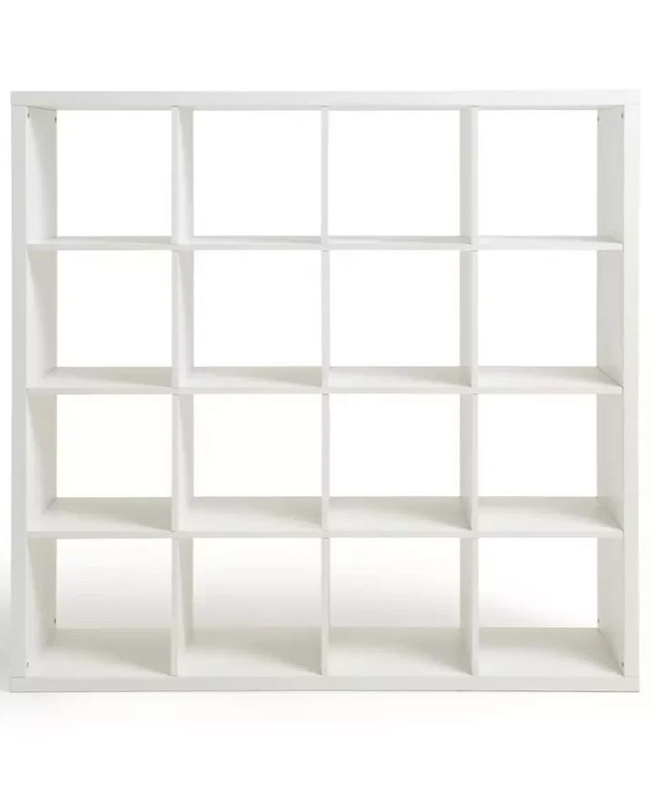 Squares Plus 16 Cube Storage Unit - White (B Grade)