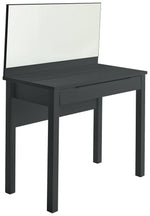 Home Hallingford 3 Drawer Dressing Table - Anthracite