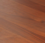 Skandi Walnut Veneer 6 Seater Dining Table ( B Grade  52801 )