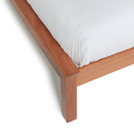 Aspley Kingsize Wooden Bed Frame - Oak Stain | Modern Bedroom Style
