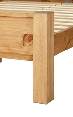 Fairfield Kingsize Wooden Bed Frame - Pine (B Grade)