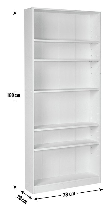 Home Maine Bookcase - Walnut