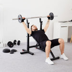Decathlon 100 Folding Workout Weight Bench