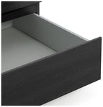 Jenson 2 Door 2 Drawer Mirror Wardrobe - Black Brown | wardrobe with mirror