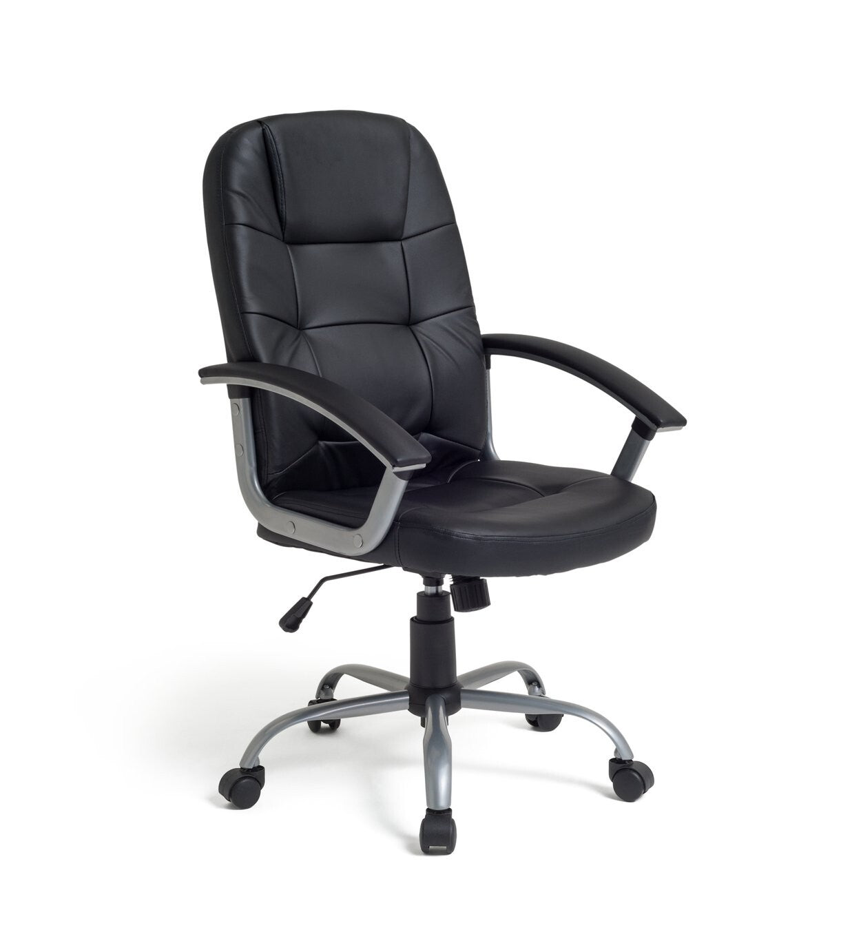 Walker Height Adjustable Office Chair - Black ( B Grade 29427 )