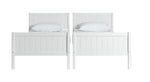 Detachable Bunk Bed Frame - White ( Used )
