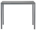 Lido Glass Grey Bar Table (TABLE ONLY)