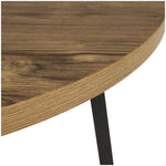Nomad 4 Seater Dining Table - Oak Effect | Delicious Dining Table Design
