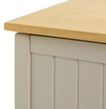 Habitat Bournemouth Storage Bench - Light Grey