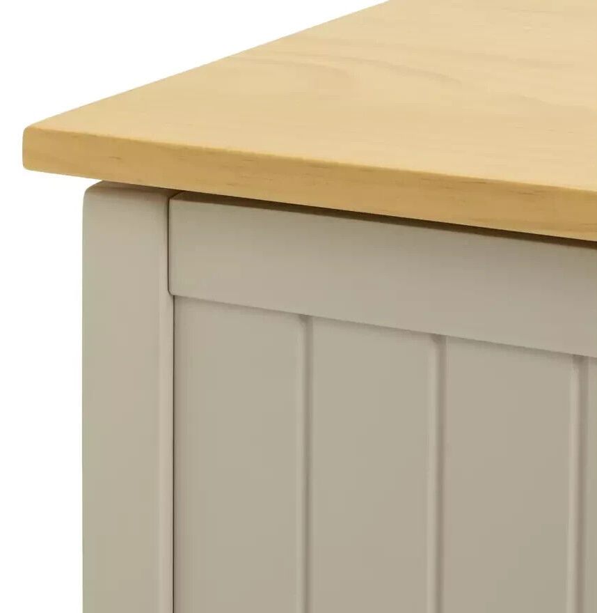 Habitat Bournemouth Storage Bench - Light Grey