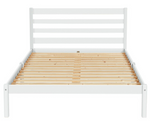 Kaycie Small Double Bed Frame - White