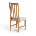 Rosmond Pair of 2 Oak Dining Chairs | dining room chairs