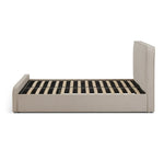 Ruxley Small Double End Drawer Storage Bed - Natural | Warm Interior Atmosphere