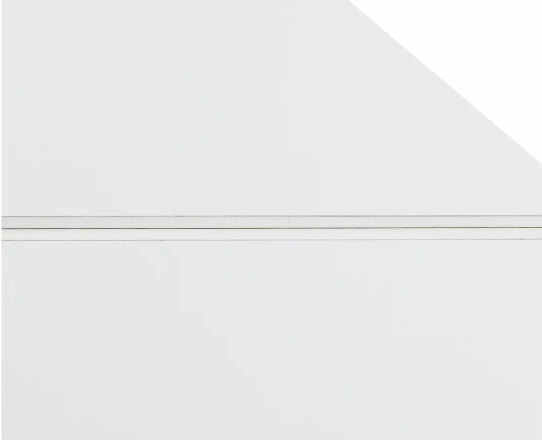 Holsted 200cm Sliding Wardrobe White Gloss | Bedroom Storage Furniture Unit