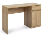 Habitat Jenson 1 Drawer Office Desk - Oak