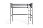 Brooklyn High Sleeper Bed Frame - Grey | Space Saving Design
