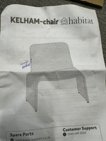 Kelham Rattan Effect Garden Chair - Brown (B Grade)