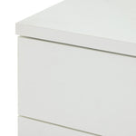 Brisbane 2 Door Shoe Storage Cabinet - White