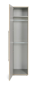 Atlas 1 Door Wardrobe - Oak (B Grade)