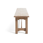 Denver Solid Wood Dining Bench - Pine | Rustic Dining Style