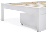 Habitat Ronnie Single Bed Frame and Drawer - White ( B Grade 12671 - 12669 )