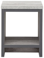 GFW Boston Side Table - Grey