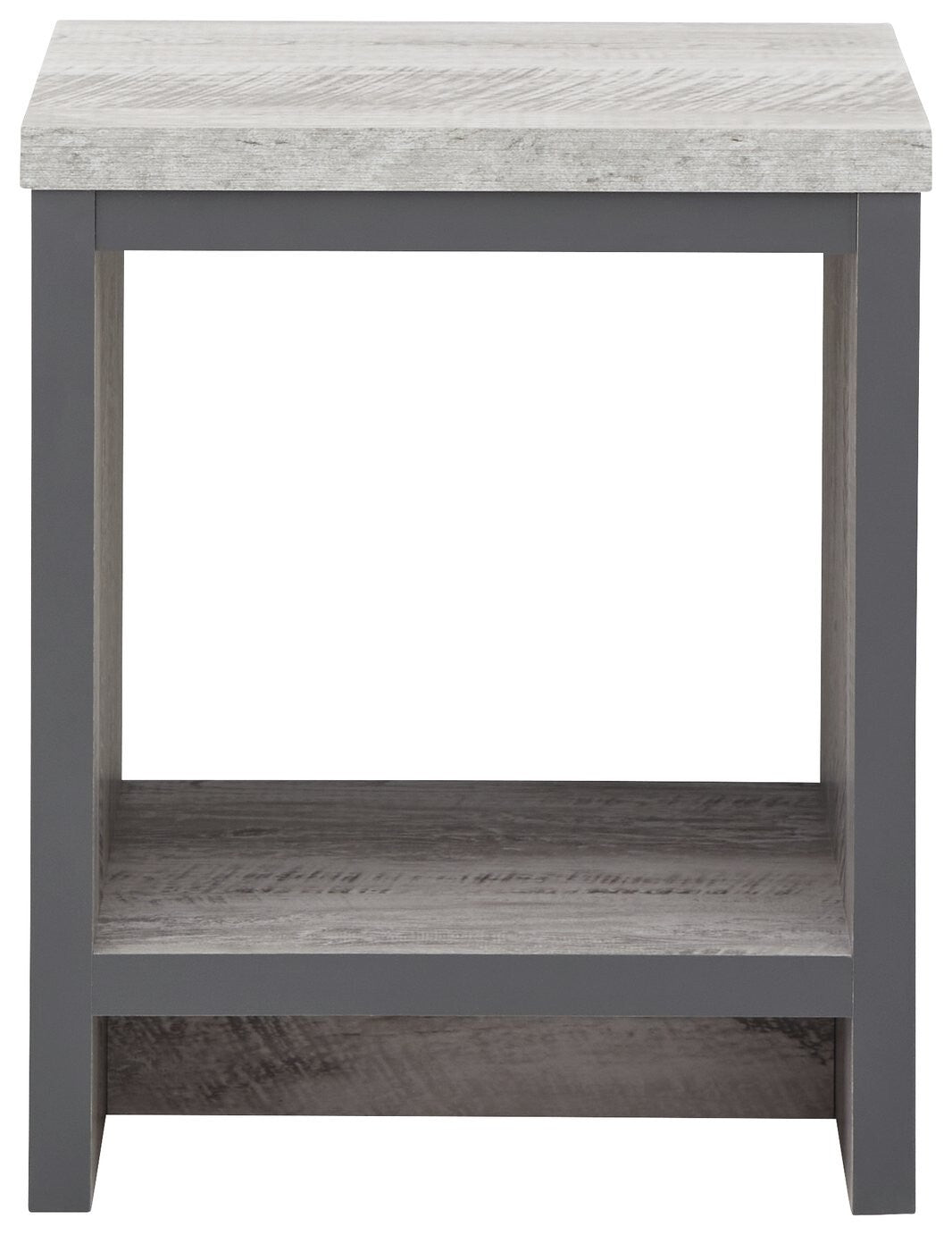 GFW Boston Side Table - Grey