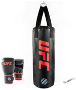 UFC Youth Boxing Set 6oz Gloves 5kg Punch Bag Training Starter Home Gym Fitness